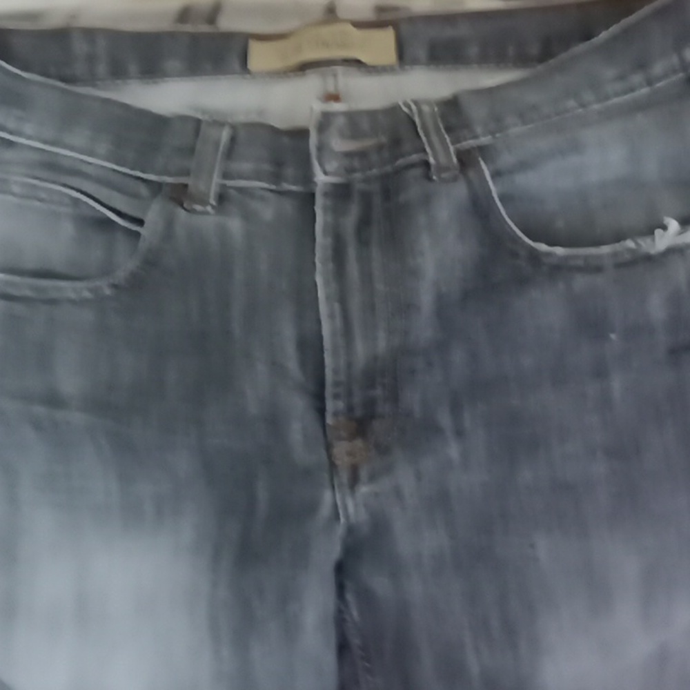 Mens light wash wrangler slim straight leg 32/30